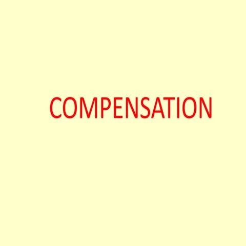 COMPENSATION1.ppt