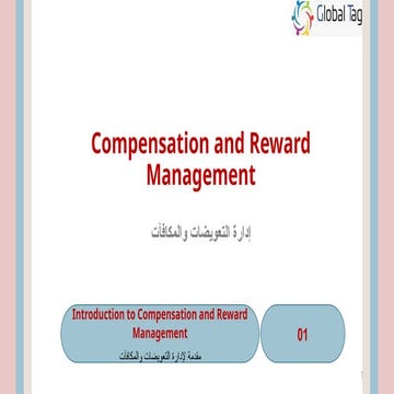 Compensation and Reward Management Definition