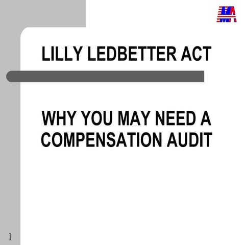 Compensation audit