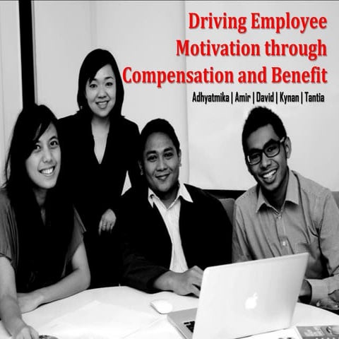 Compensation & benefit presentation 