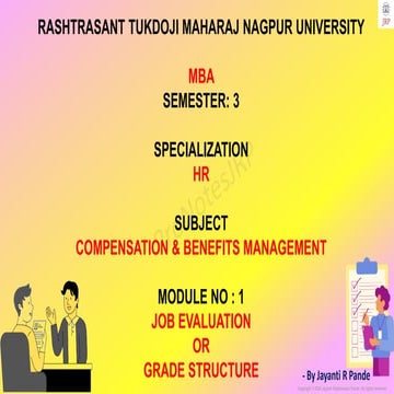 Compensation & Benefits Management Module 1.pdf