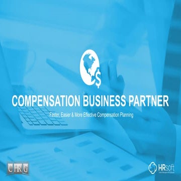 Compensation Business Partner - Product Release