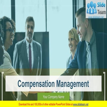 Compensation Management PowerPoint Presentation Slides 