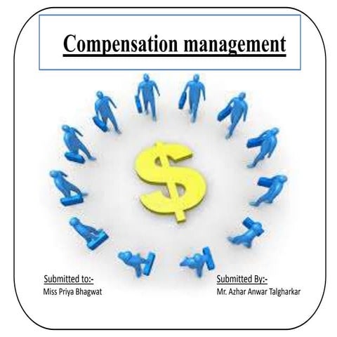 Compensation payment