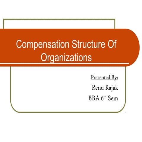 Compensation structure