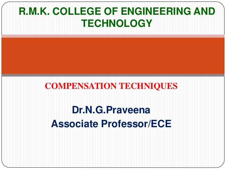 Compensation Techniques