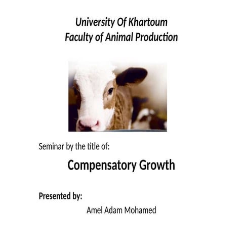 compensetary growth Amel Adam University .pptx