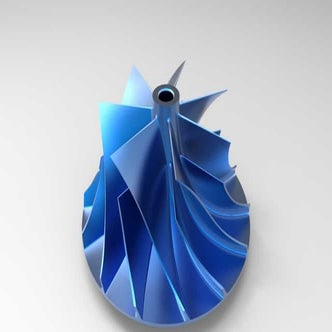 Comperessor wheel in Reverse Engineering _ PSH Update 12.2015