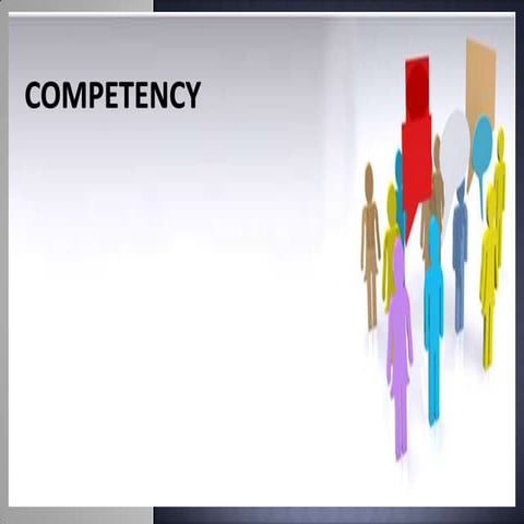 Competancy