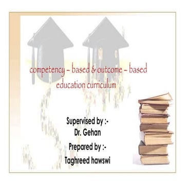 educational curriculum part 2