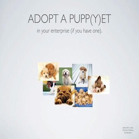 Competa techtalk puppetalessandro