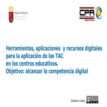 Competencia digital docente