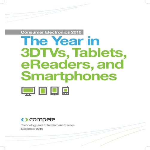 The Year in 3DTVs, Tablets, eReaders, and Smartphones