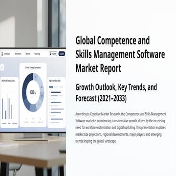 Competence and Skills Management Software Market (Global)