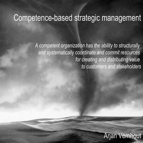 Competence Based Strategic Mangement