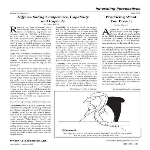 Competence ,capability & capacity