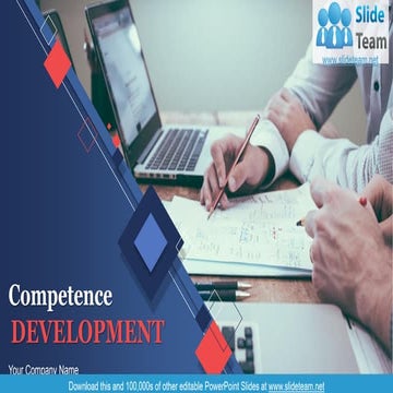 Competence Development PowerPoint Presentation Slides