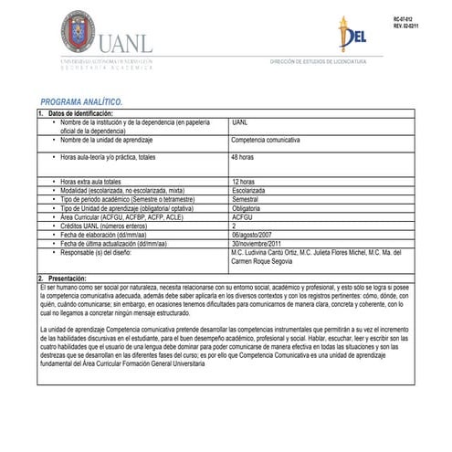 Competencia comunicativa