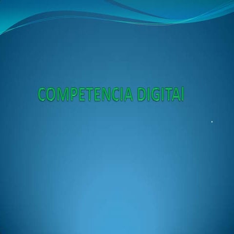 MAPA DE COMPETENCIAS TIC PARA ESTUDIANTES | PDF