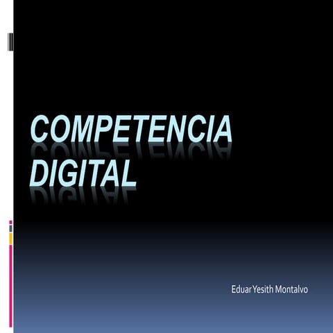 Competencia digital