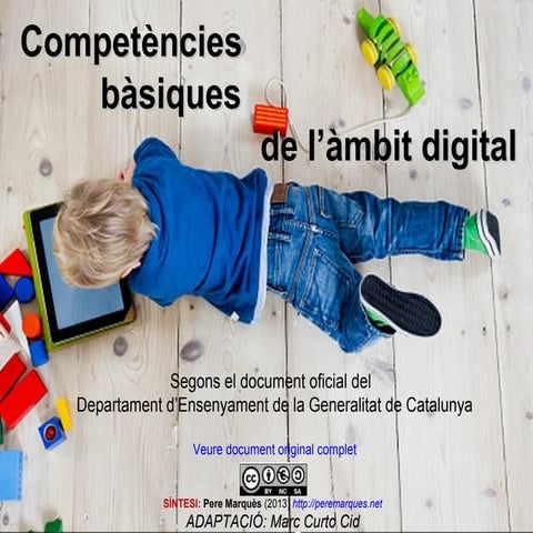 Competencia digital