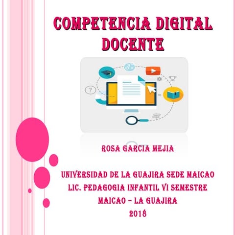 Competencia digital docente