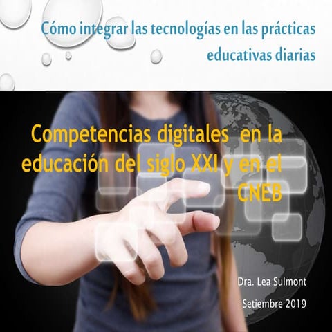 Competencias digitales para la la educación del siglo XXi