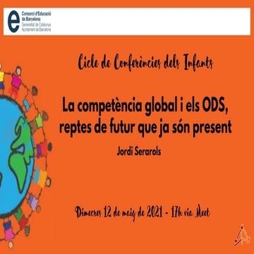Competencia global i ods