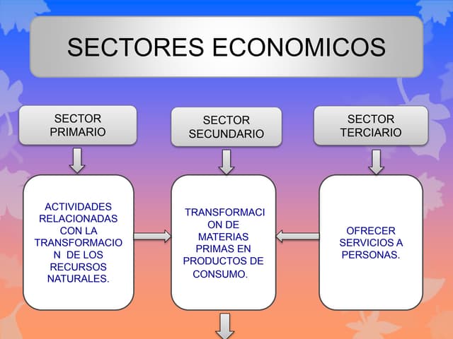 sectores economicos 