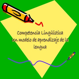 Competencia lingüística