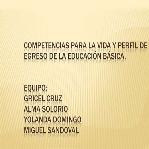 Competencias