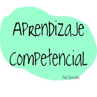 Aprendizaje Competencial
