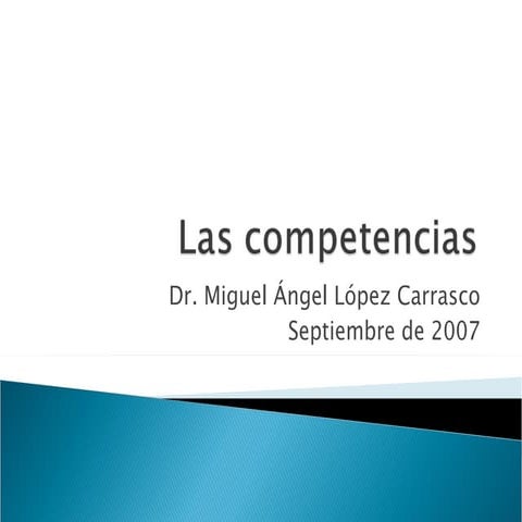 Competencias Carrasco