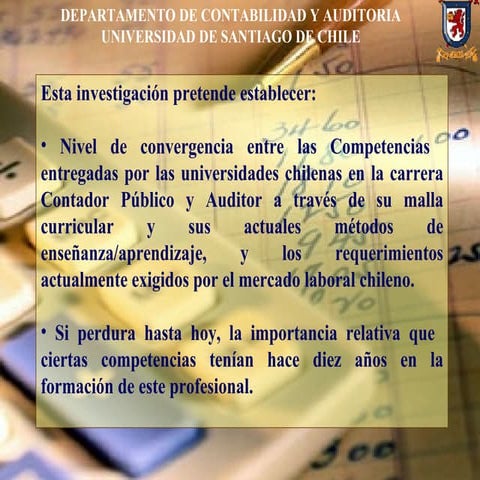 Competencias Contadores Auditores