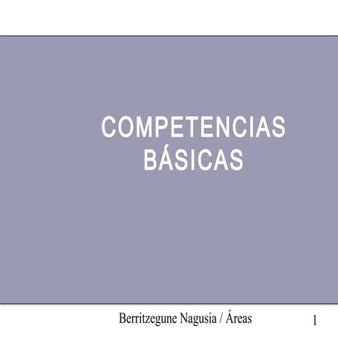 Competenciasbasicas