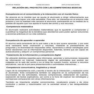 Competencias básicas