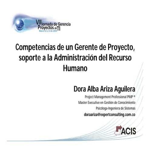 Competenciasdeun gerentedeproyectodaa