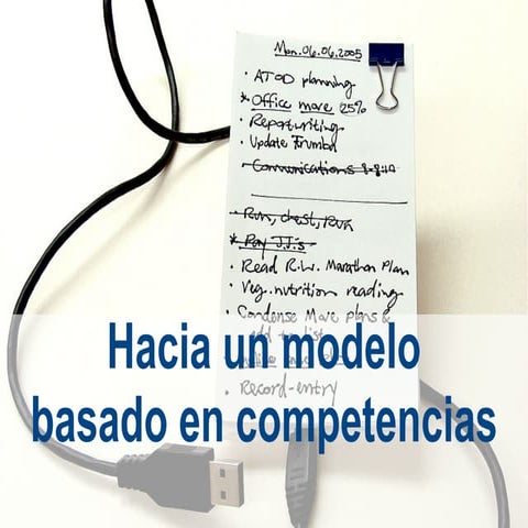 Modelo de Competencias Digitales