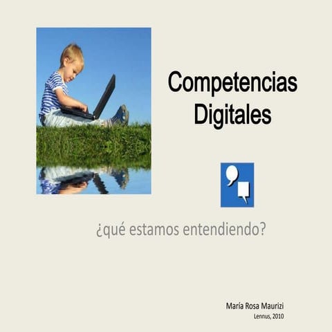 Competencias digitales