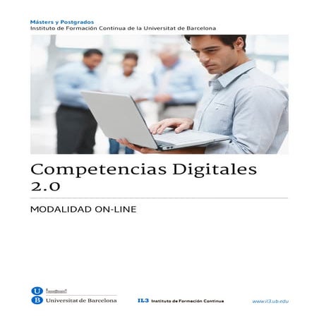 Competencias Digitales 2.0 (IL3 - aCanelma)