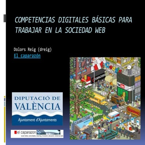 Competencias digitales dival