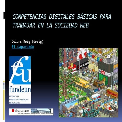 Competencias digitales fundeun