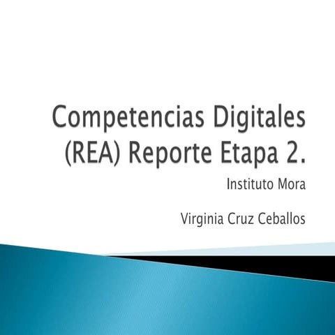 Competencias digitales rea