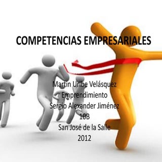 Competencias empresariales