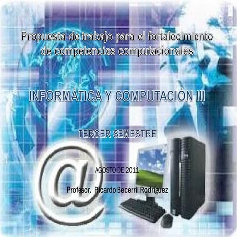 Competencias en informatica y computacion iii
