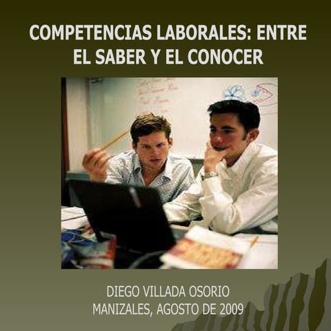 Competencias Laborales
