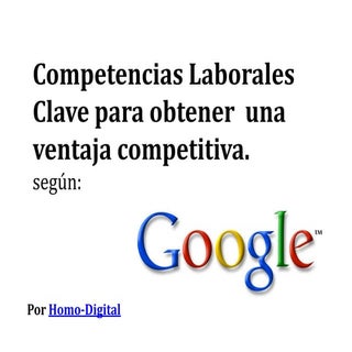 Competencias laborales clave para o...