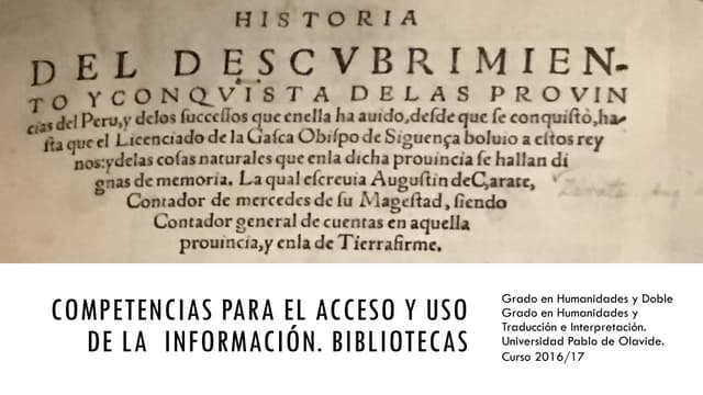 Competencias para el acceso y uso d...