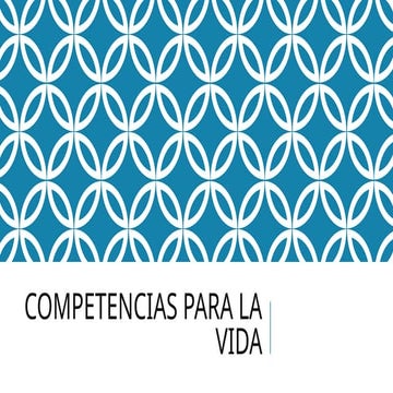 Competencias para la vida o habilidades blandas.pptx
