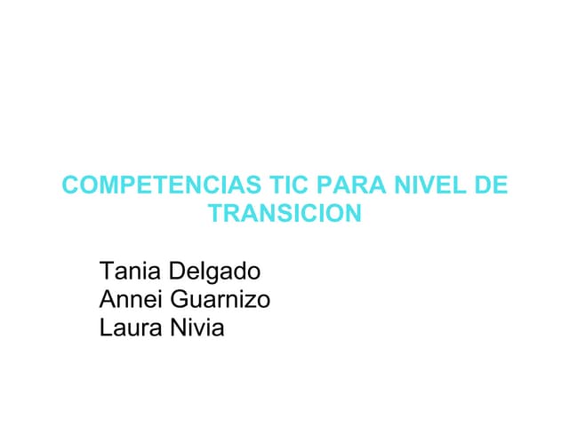Competencias tic para_nivel_de_transicion(2)